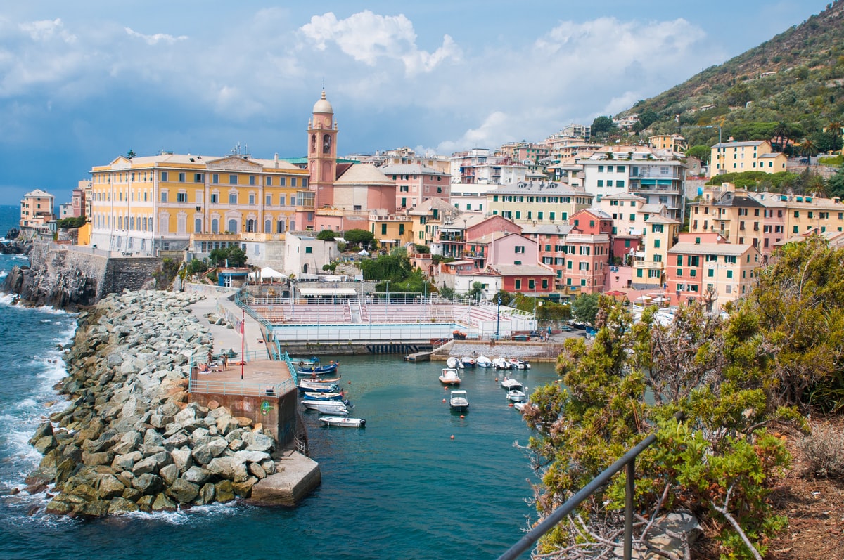 quartiere nervi genova