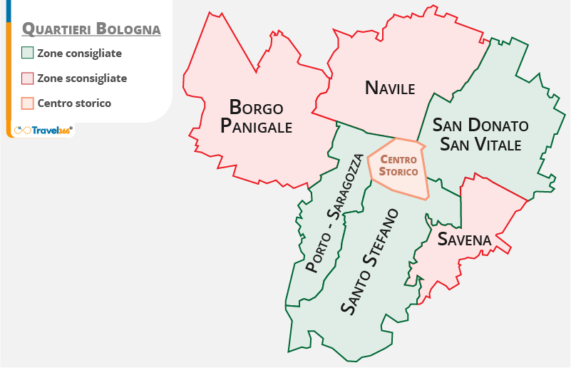 quartieri di bologna