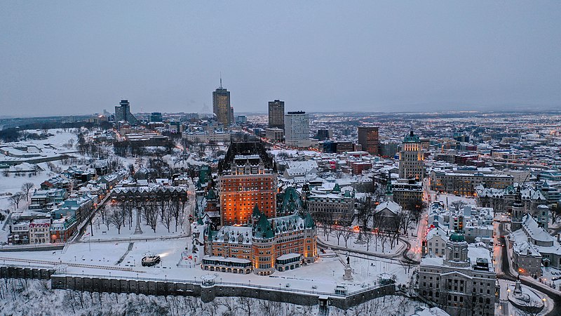 5 - Quebec City, Quebec, Canada