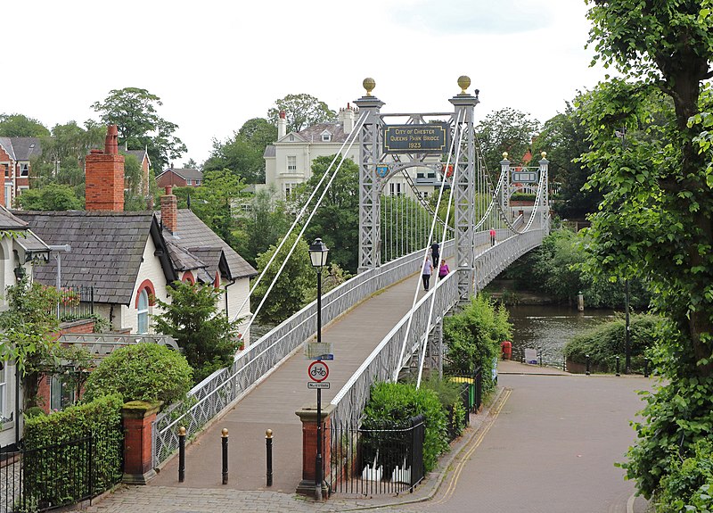 queen s park bridge chester