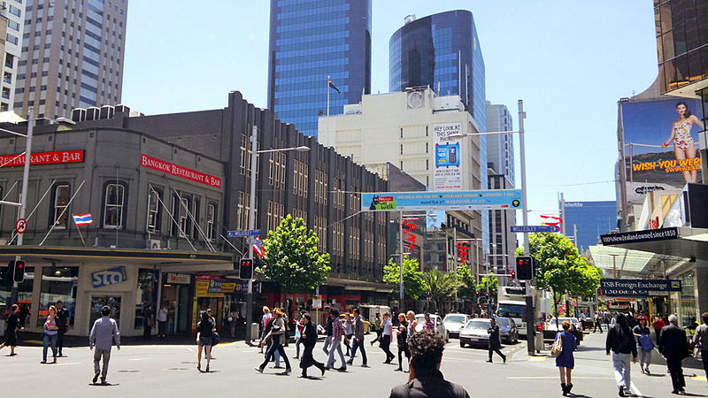 queen street auckland