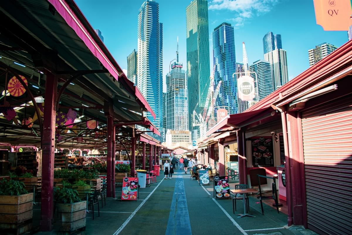 queen victoria market melbourne