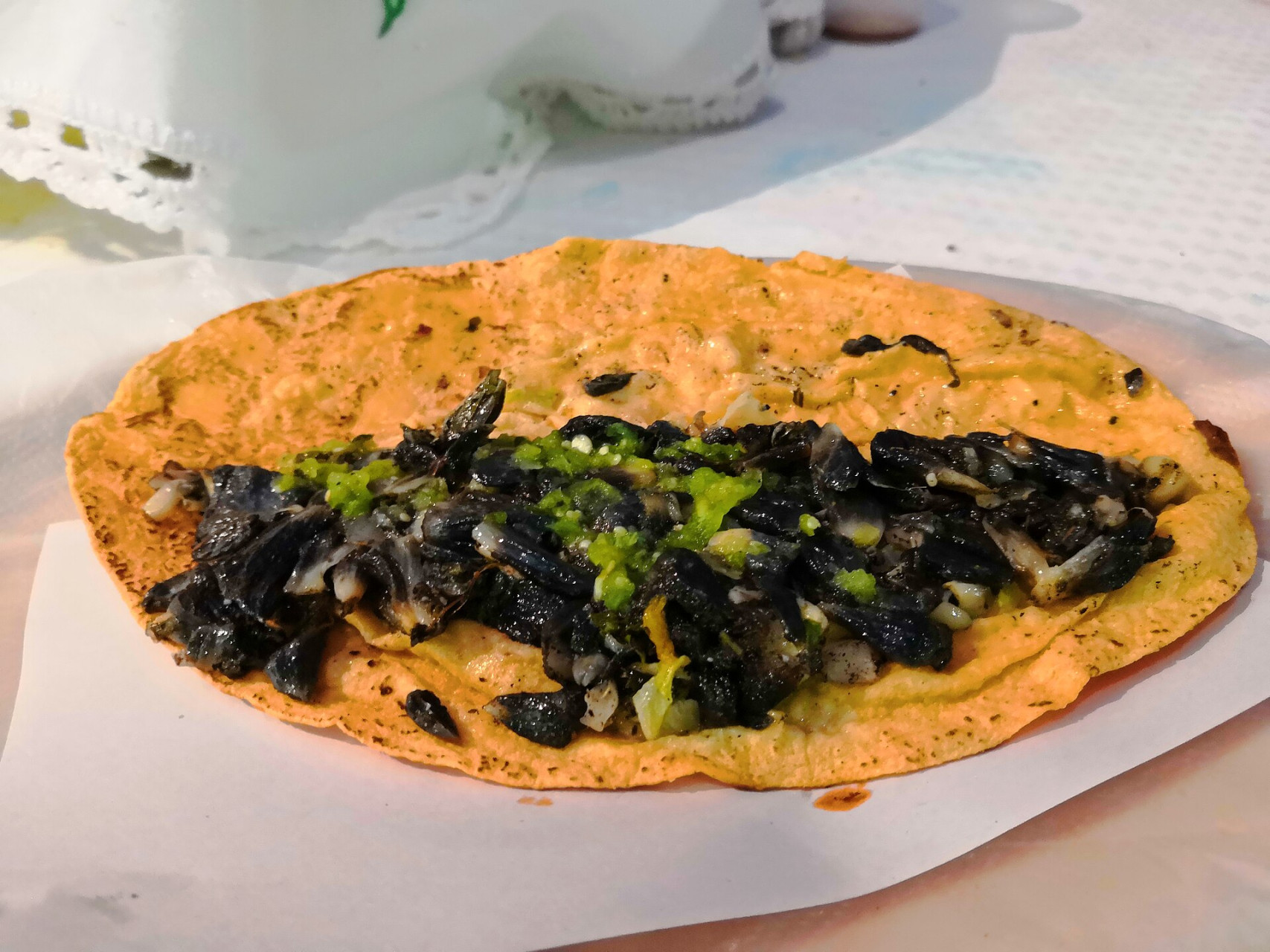quesadillahuitlacoche