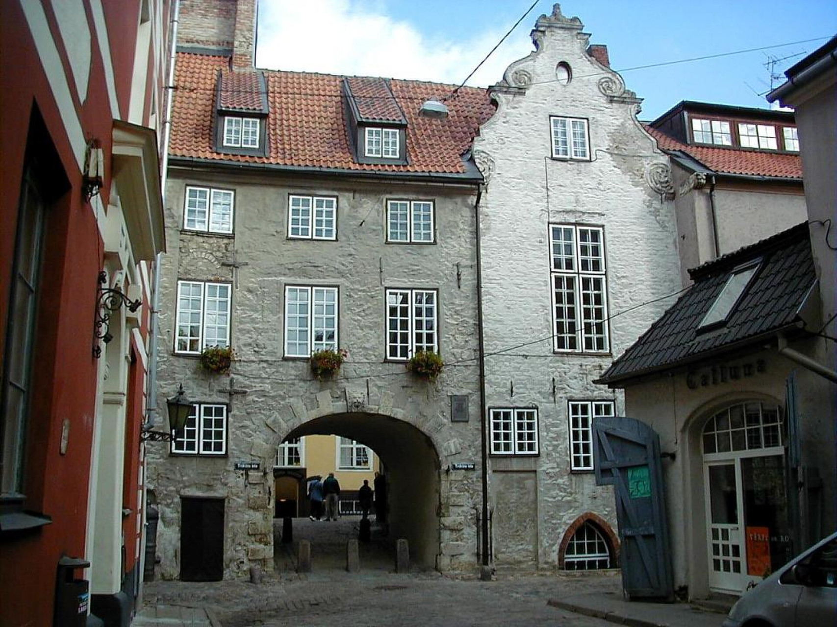 rīga zviedru vārti 2002 10 02