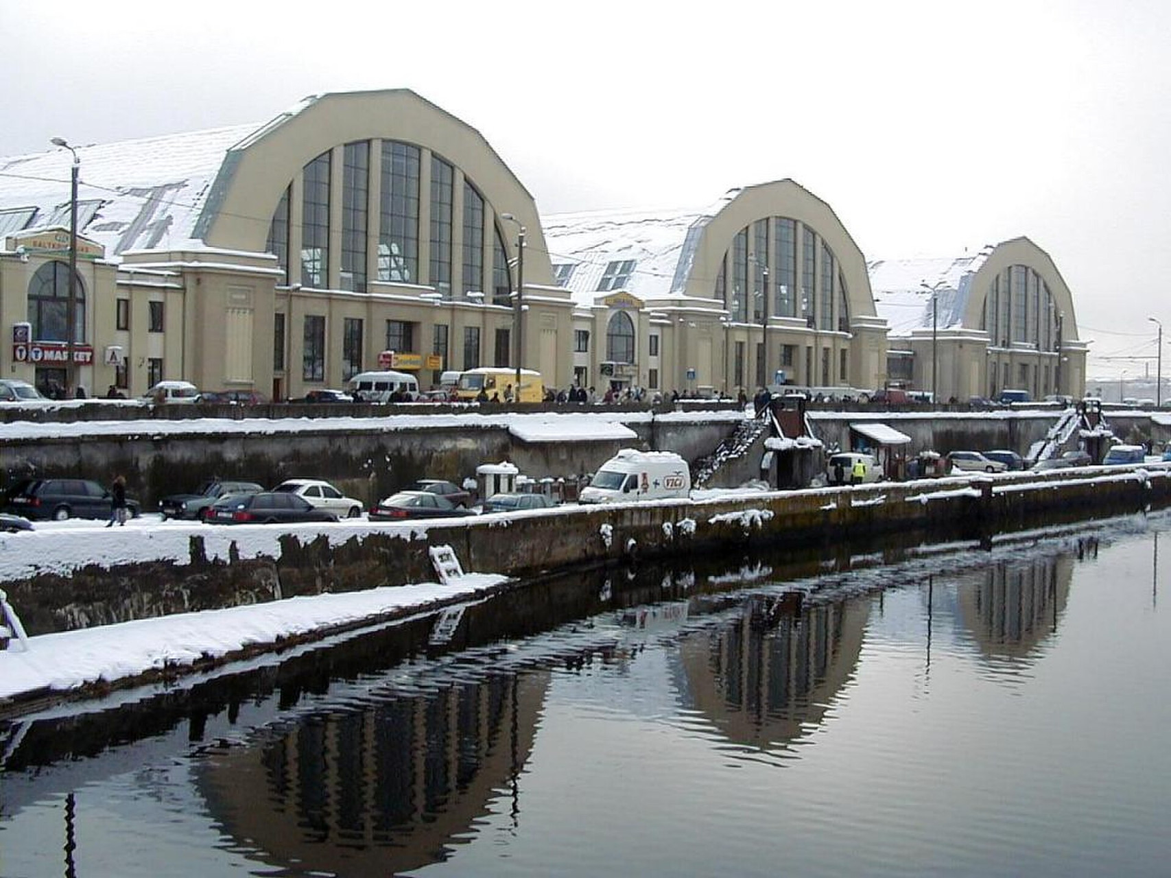 rīgas centrāltirgus 2003 10 27