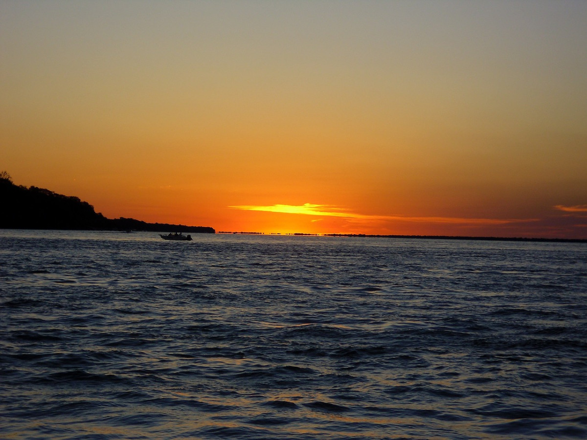 ra o parana argentina riverbero