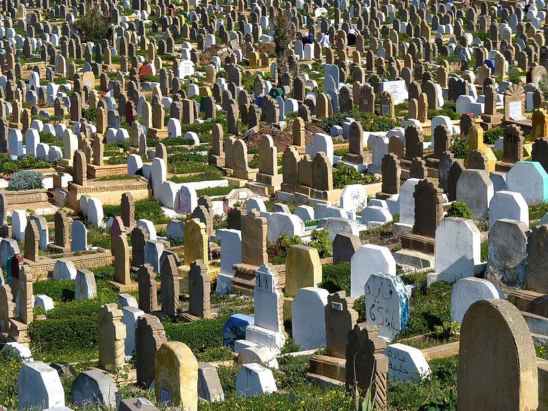 rabat cemetary cimetiere al shouhada