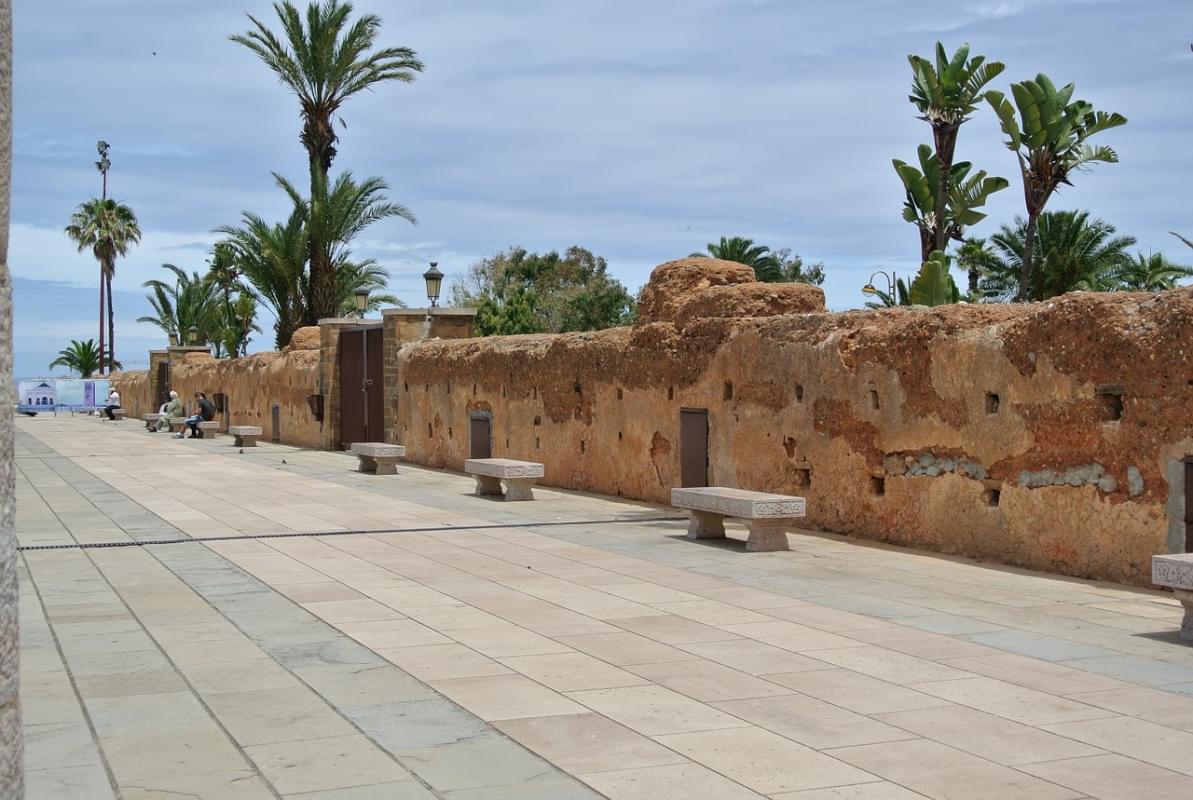 rabat muro storico marocco