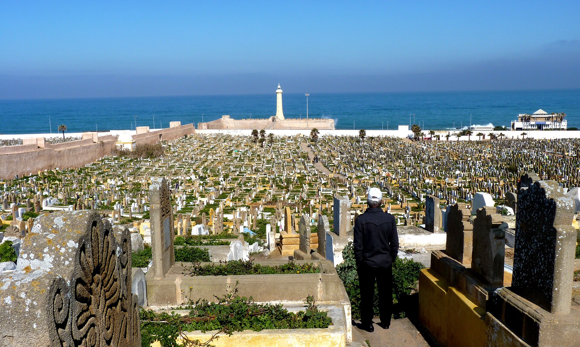 rabat cemetary cimetiere al shouhada
