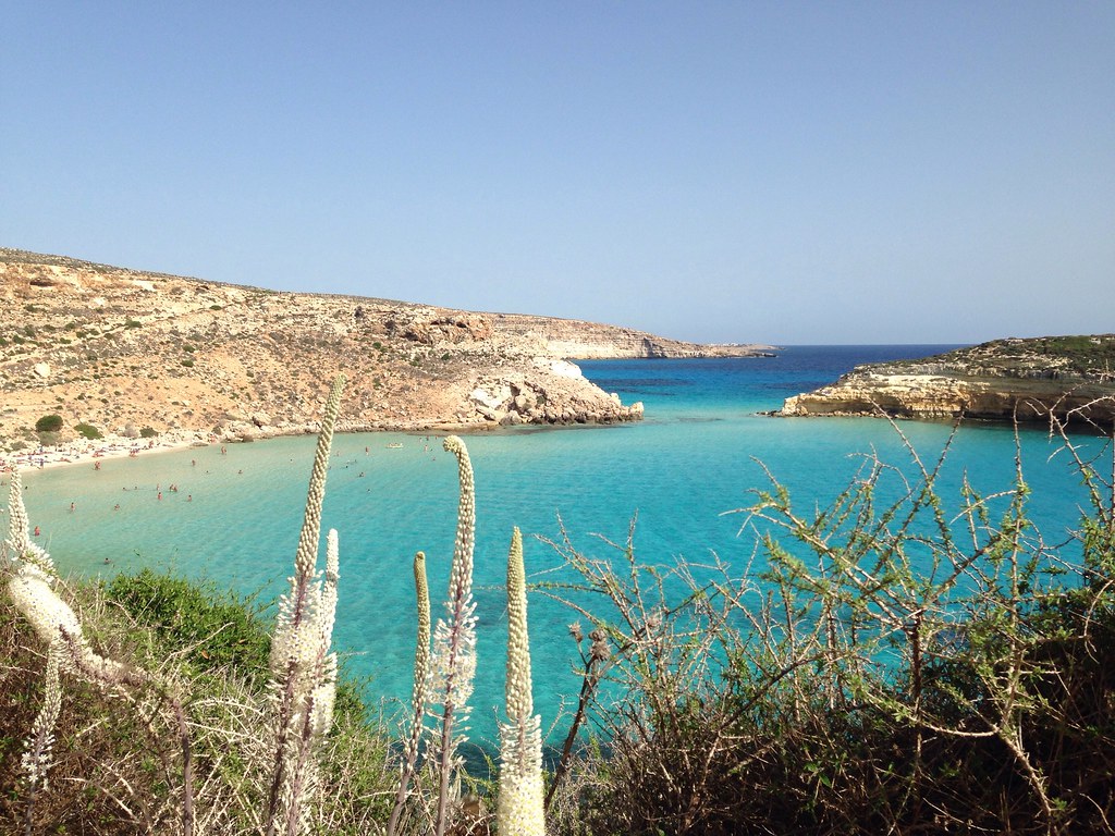 rabbit beach spiaggia dei conigli different views same miracle 2