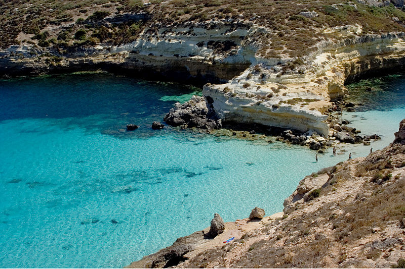 Spiaggia dei conigli