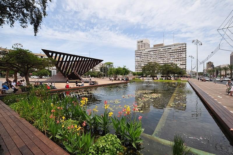 rabin square tel aviv