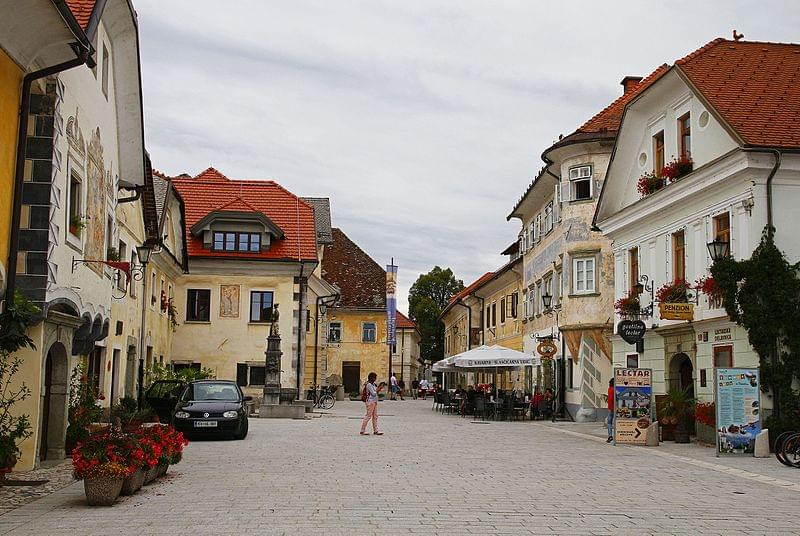 radovljica centro storico