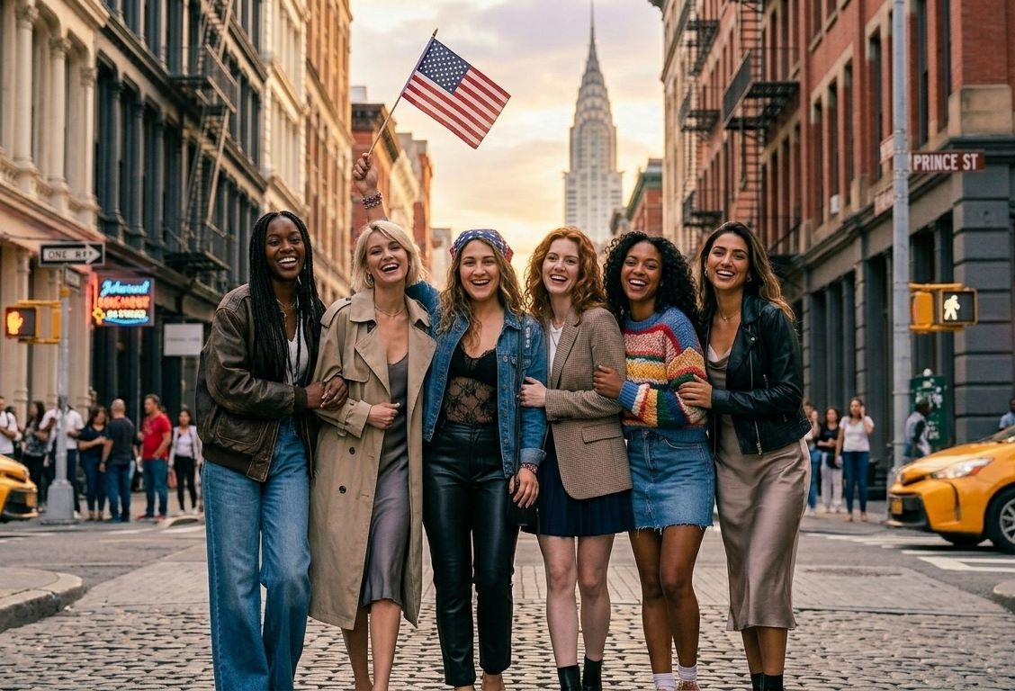 ragazze new york