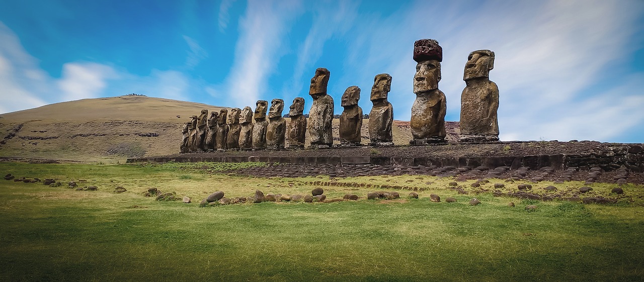 Mistero Moai Isola di Pasqua