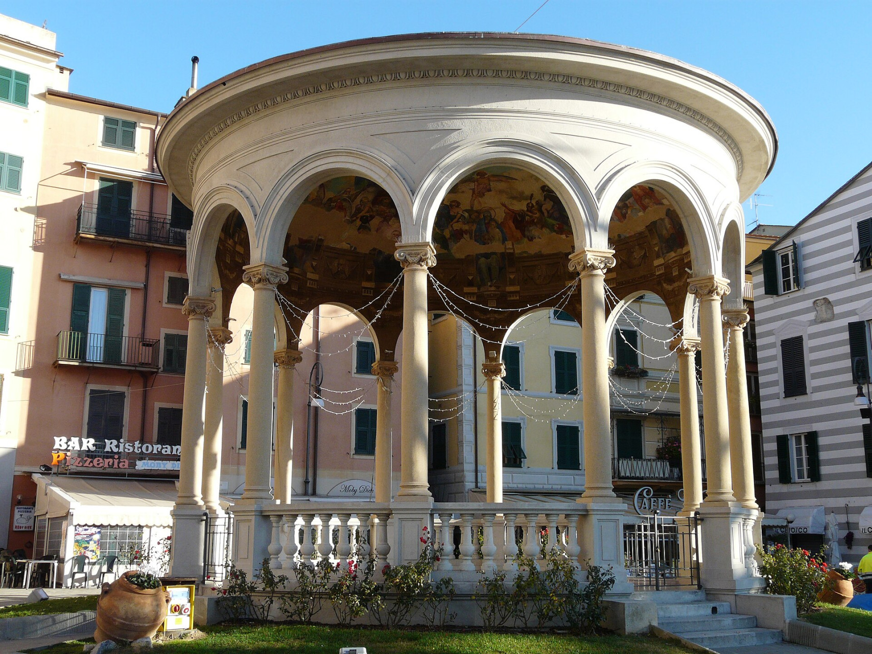 rapallo chioscodellamusica restaurocomplesso2011