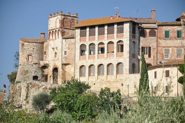 rapolano terme centro storico panoramio