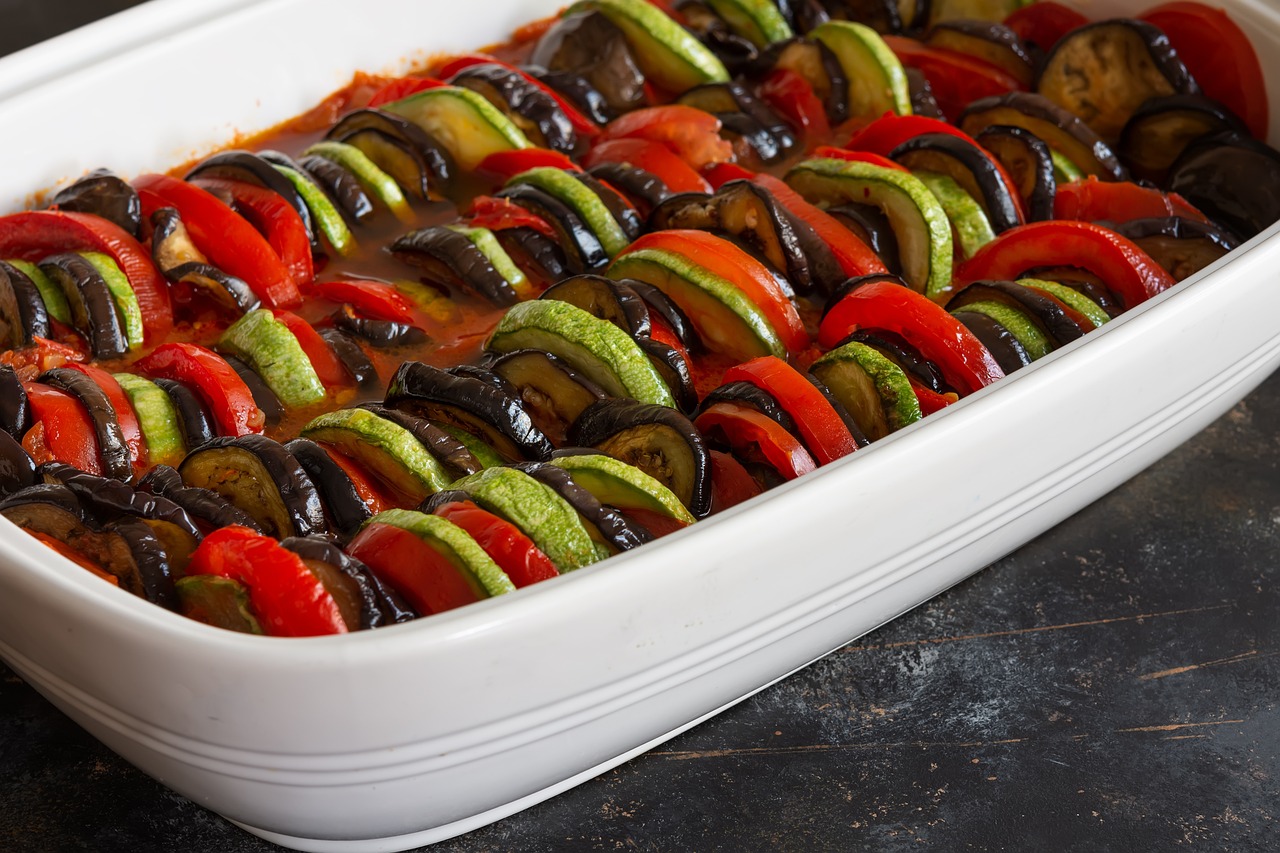 ratatouille casseruola piatto 1