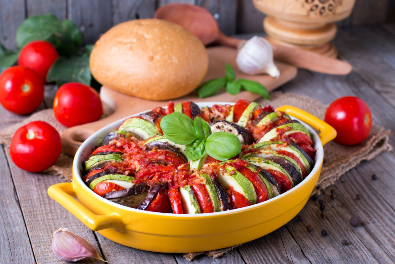 ratatouille traditional french provencal vegetable dish