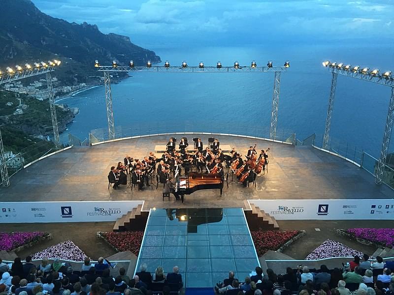 ravello festival panoramica