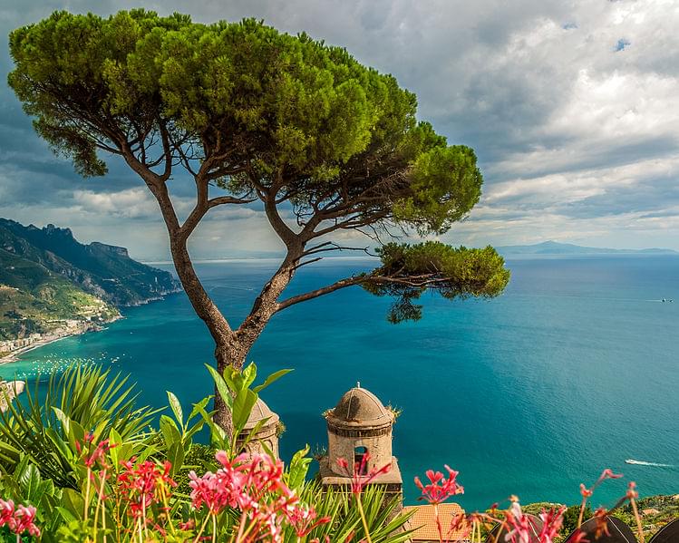 ravello panorama da villa rufolo