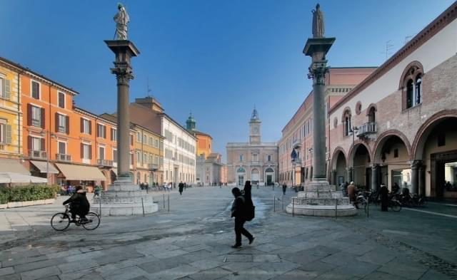 Ravenna piazza del popolo