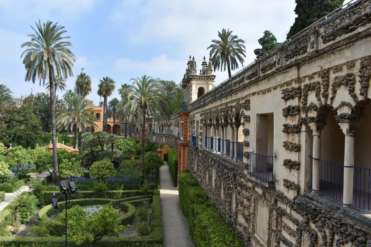 real alca zar de sevilla alca zar