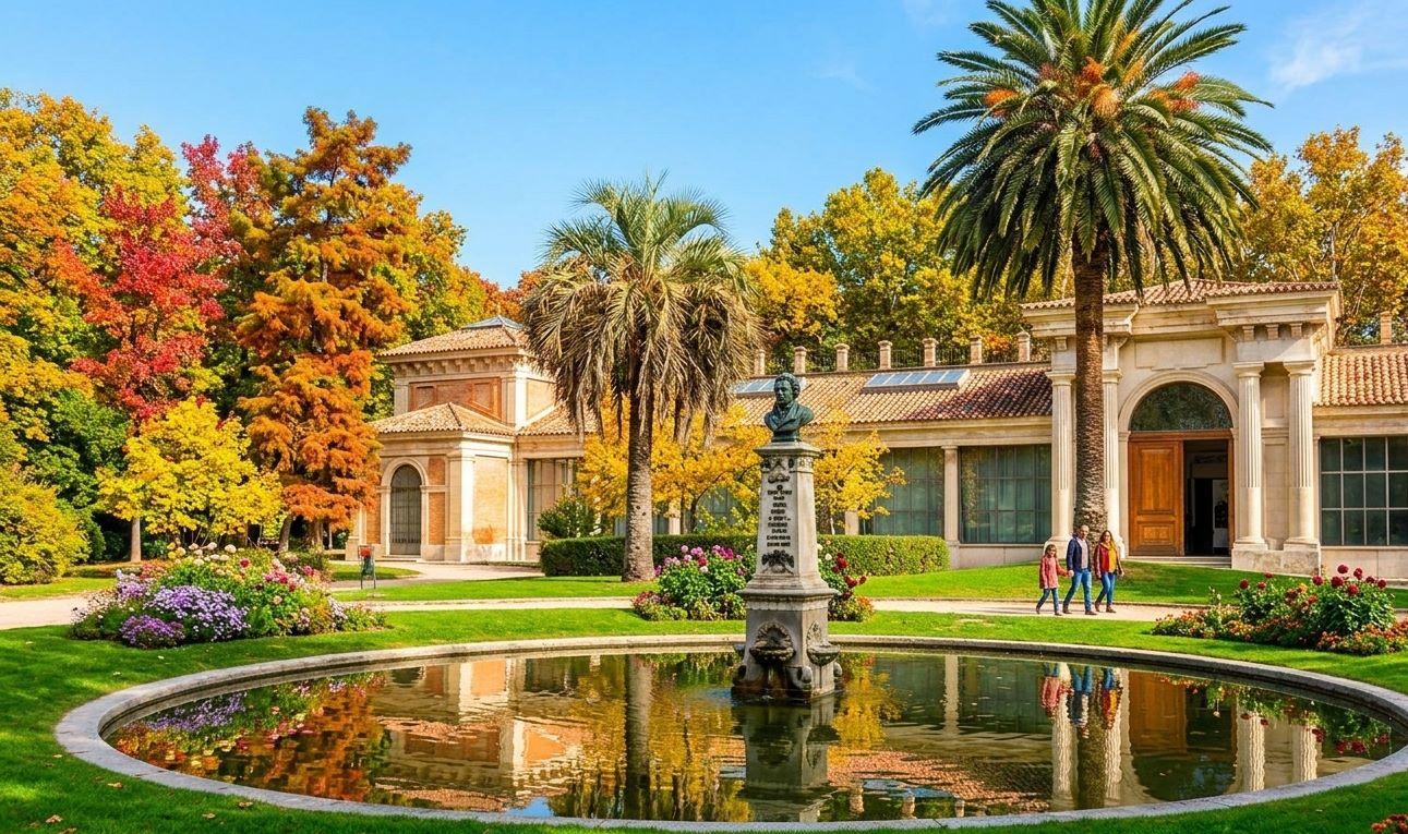 real jardin botanico madrid