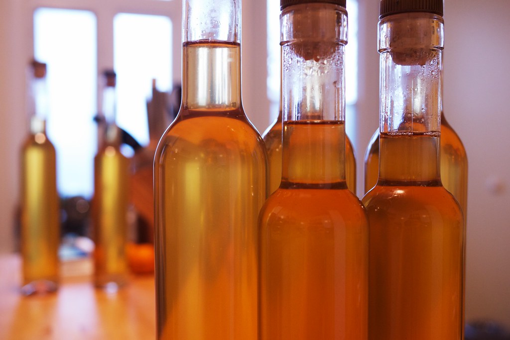 recette de sirop de gingembre et de vin de glace