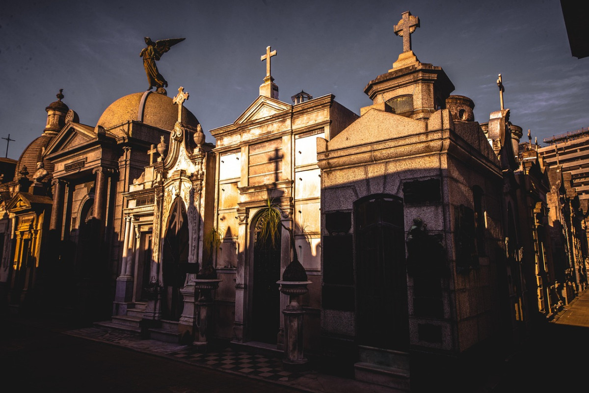recoleta cimitero mausoleo 2