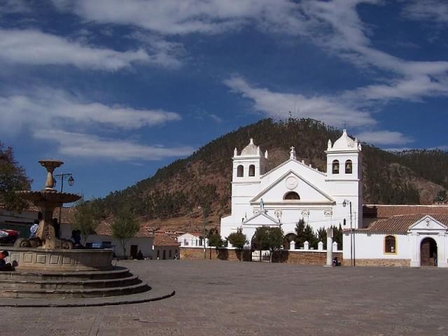 recoleta sucre bolivia