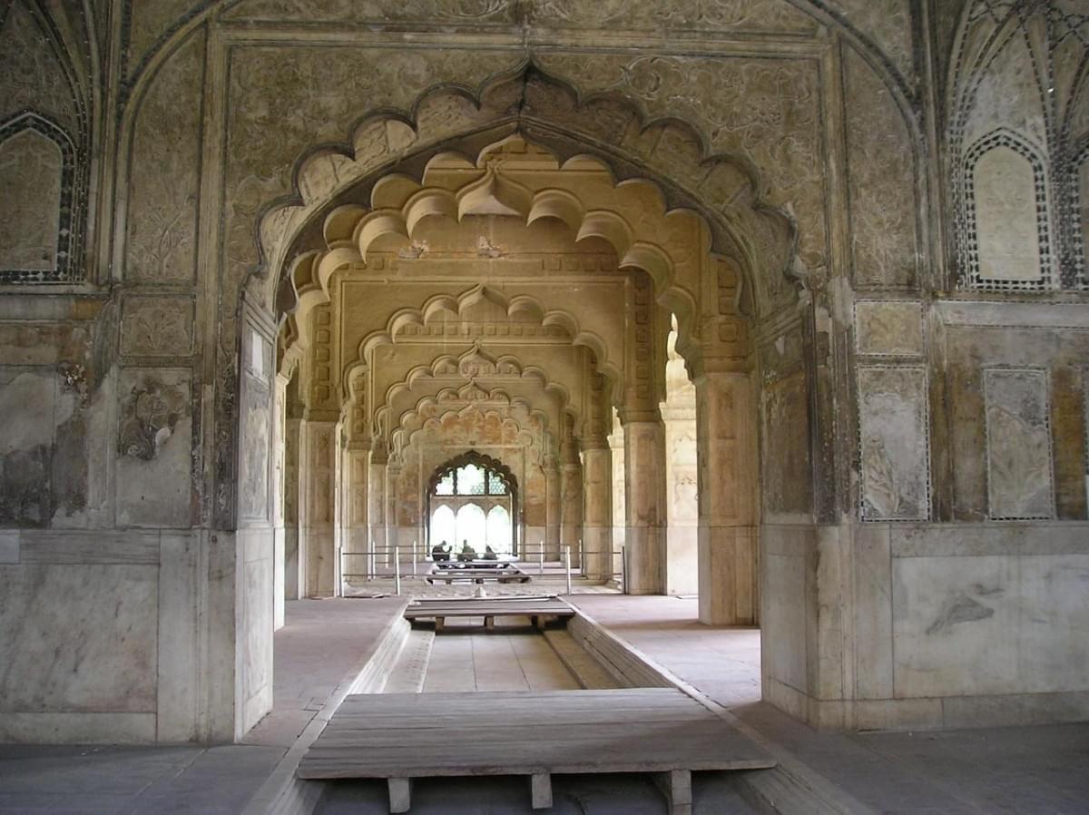 red fort delhi edifici antica 1