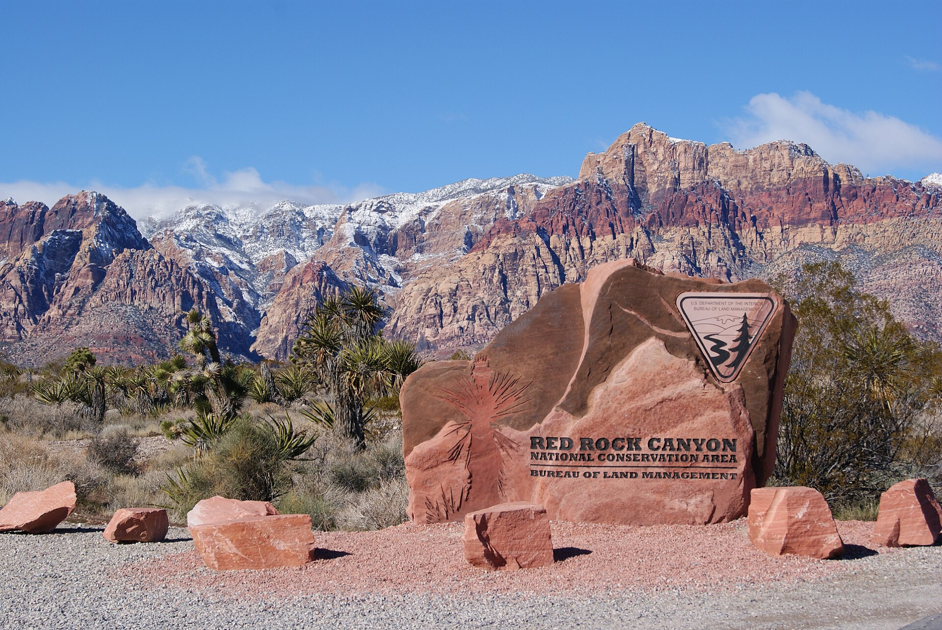 red rock canyon national conservation area