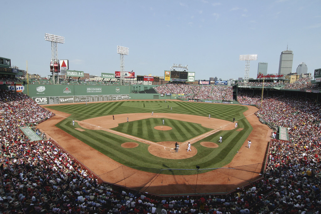 red sox at fenway park boston