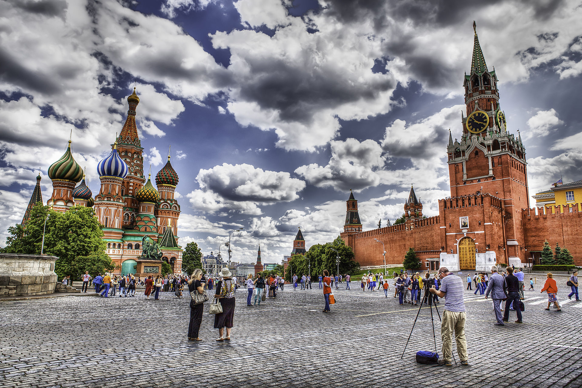 red square moscow cityscape 8309148721