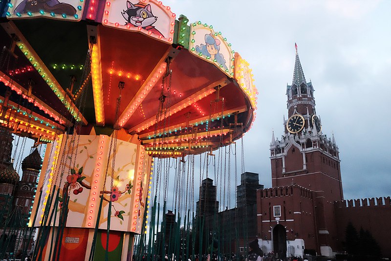 red square moscow