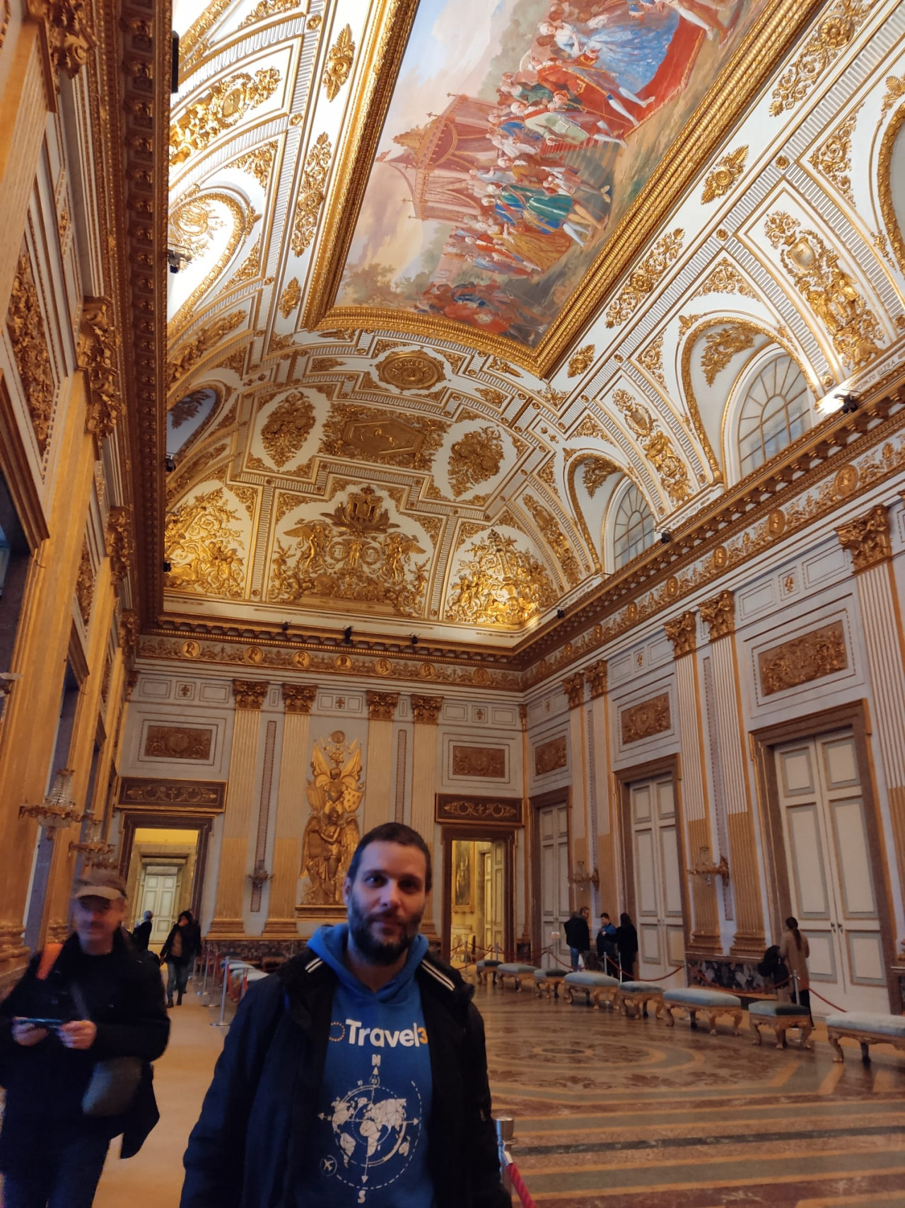 reggia di caserta sala del trono 1