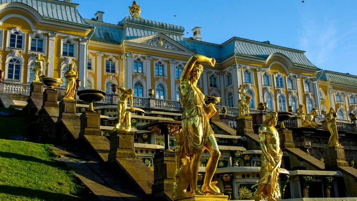 reggia di peterhof