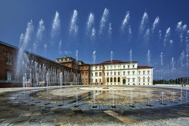 fontana della venaria reale di torino