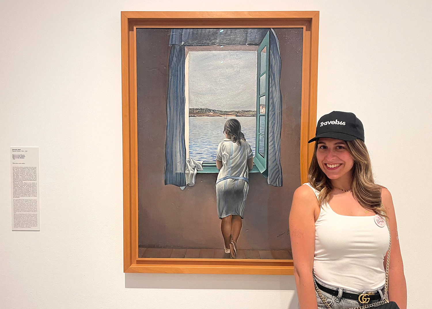 reina sofiadaliragazza alla finestra 2