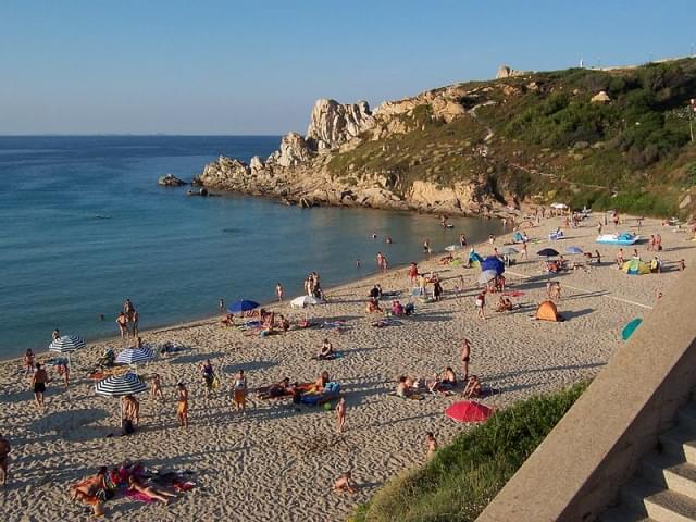 rena bianca beach santa teresa gallura