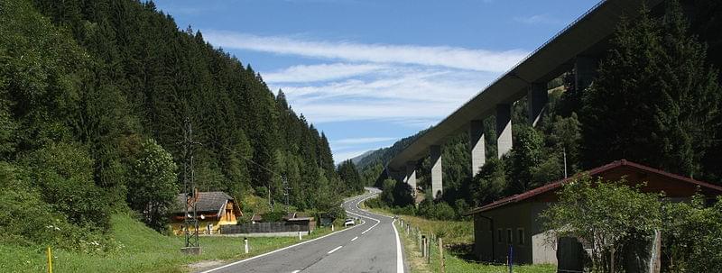 rennweg am katschberg strada