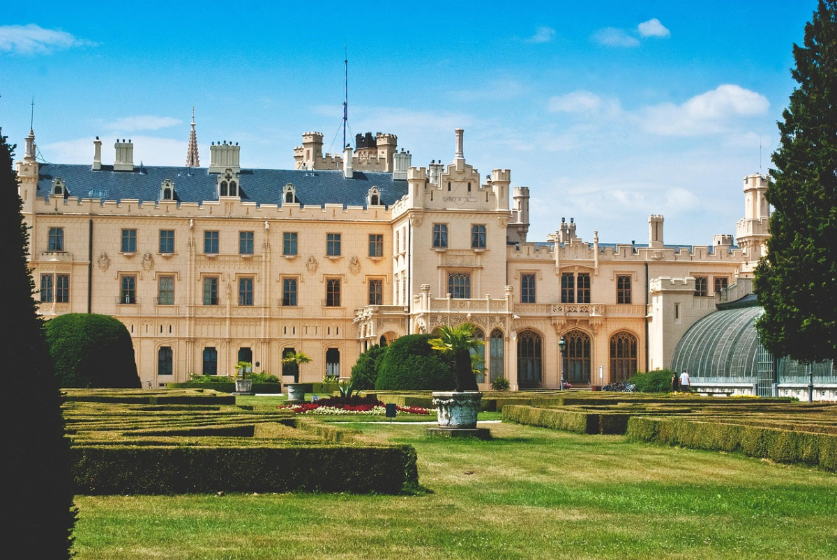 repubblica ceca castello di lednice