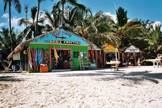 repubblica dominicana lidi sulla spiaggia