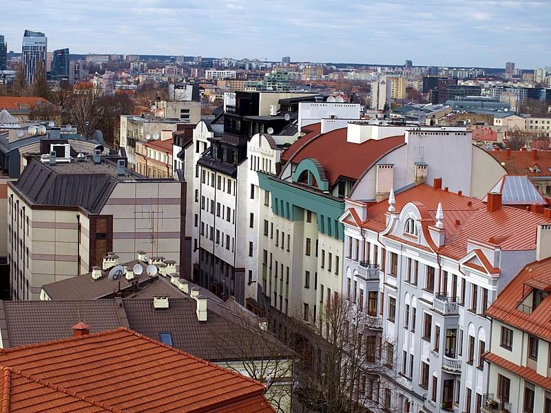 residential buildings in naujamiestis vilnius