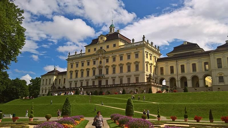 residenzschloss ludwigsburg