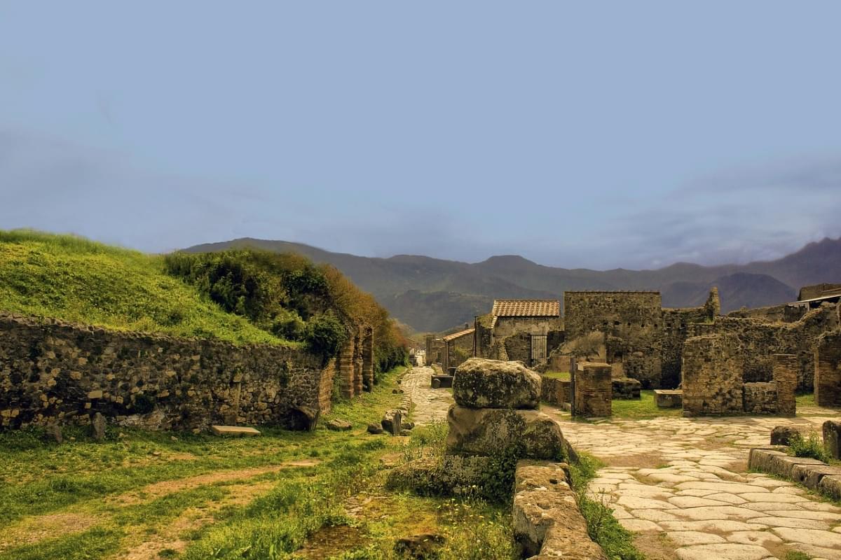 resti pompei italia