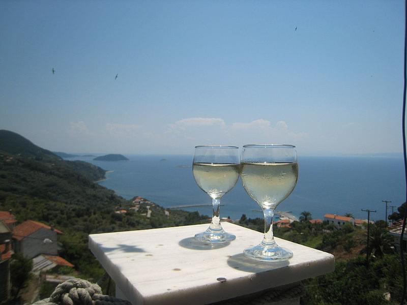 retsina vino