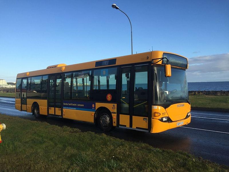 reykjavik bus