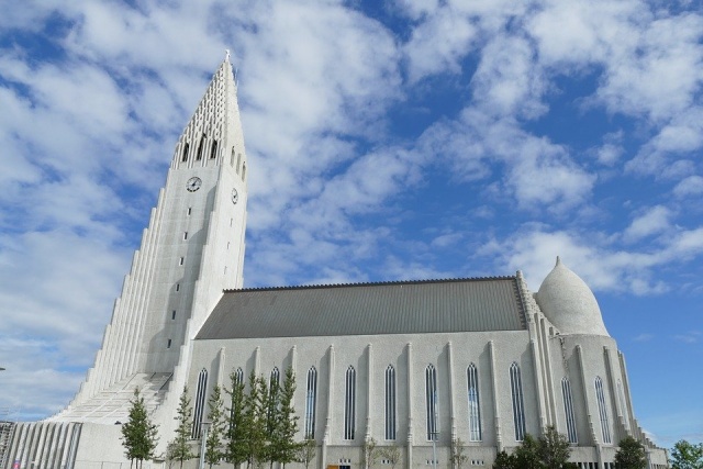 hallgrimskirkja profilo monumentale